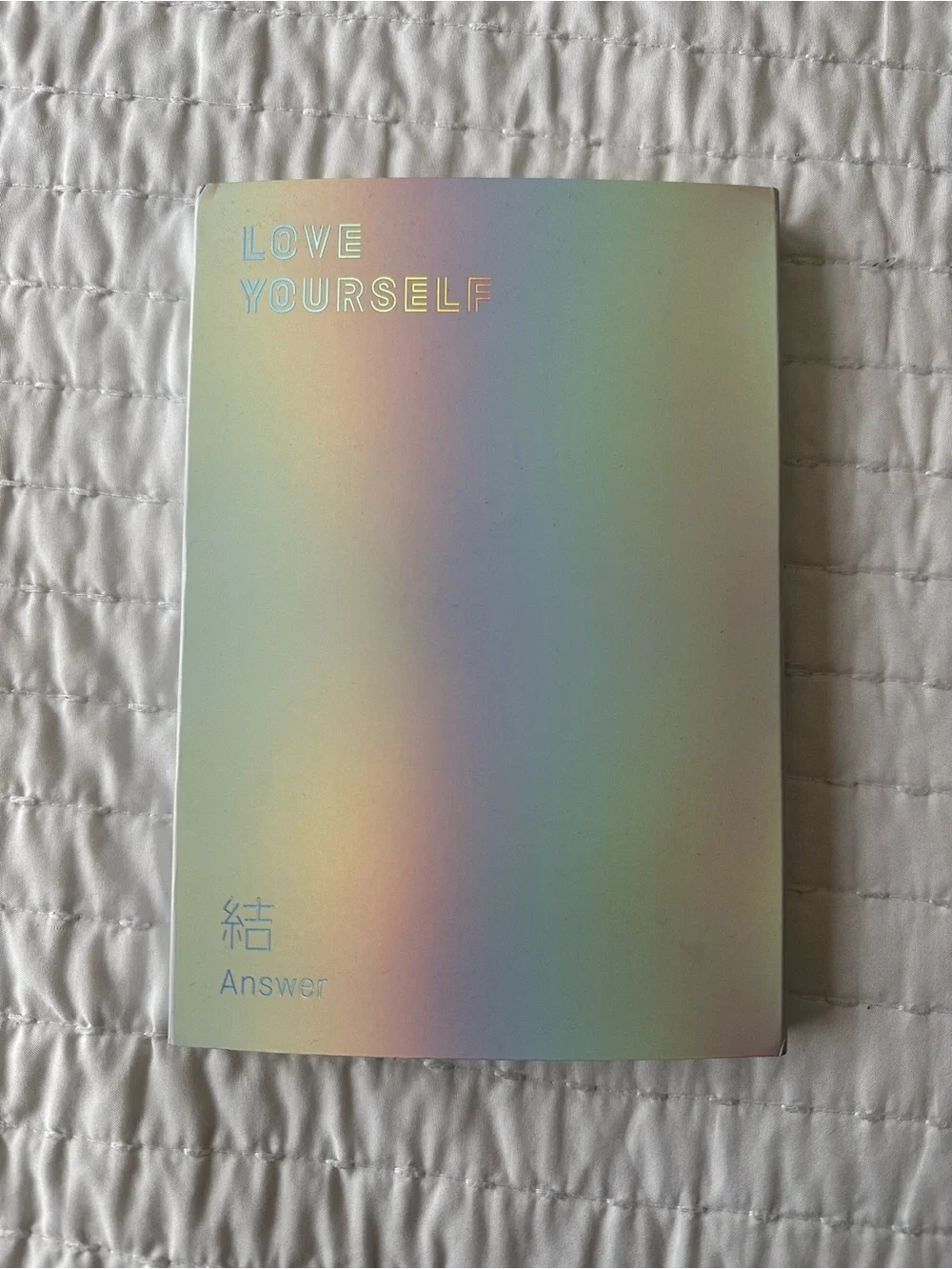 BTS Love Yourself Answer album version E